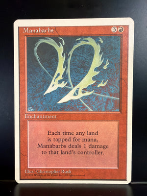 Magic The Gathering: 4th Edition - Mana Barbs