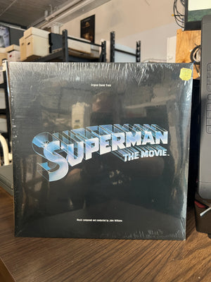 Superman The Movie: (JOHN WILLIAMS) : OST Soundtrack Vinyl LP  Original Pressing Sealed
