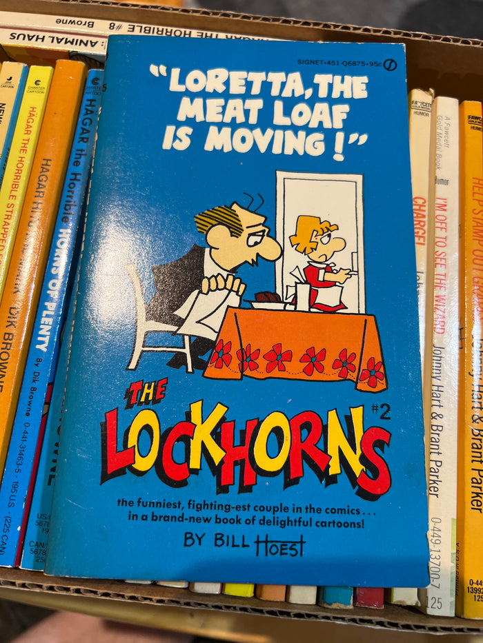 The Lockhorns: Paperback "Loretta, The Meatloaf is Moving!"