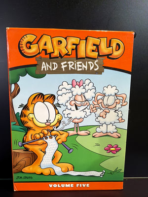 Garfield and Friends : Volume 3 DVD Set Previously Owned