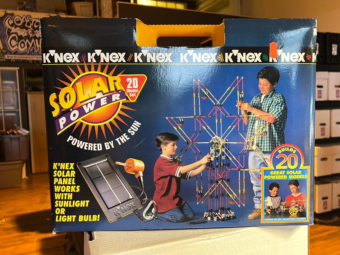 Knex solar cheap power