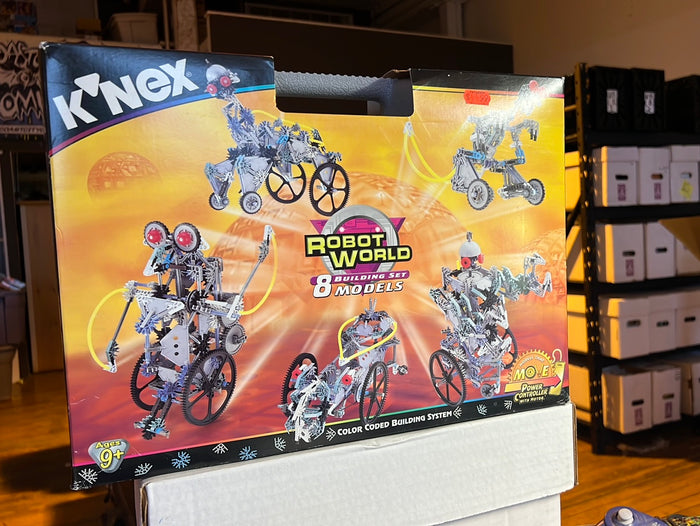 Knex : Robot World Building Set  (Mint in Sealed Box) K'Nex