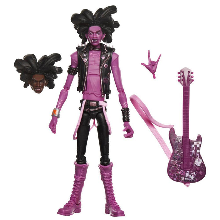 Spider-Man: Across the Spider-Verse Marvel Legends - Spider-Punk Action Figure (Pink/Purple Variant)