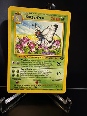 Pokemon: Jungle Unlimited - Butterfree