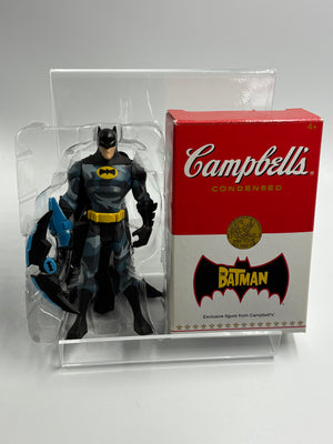 The Batman : Campbells Soup Mail-Away Figure with Box & Mailer