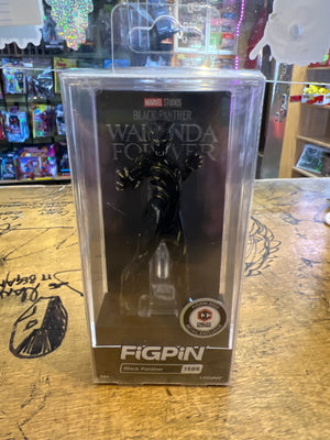 Figpin : Wakanda Forever Black Panther 1586 2023 Retail Exclusive