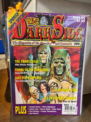 The Darkside (UK Horror Magazine) #60