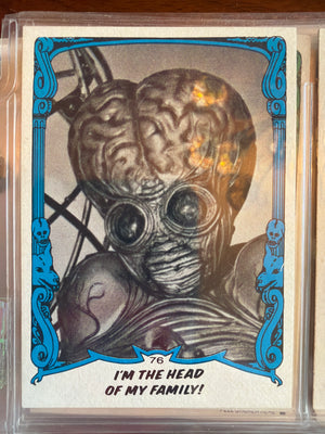 Creature Feature (1980 Topps Trading Card Series) #76