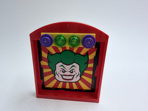 Lego Pieces: Batman Joker Funhouse Escape - Joker Head Billboard