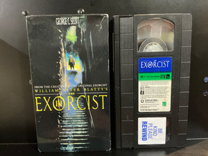 Exorcist III : VHS