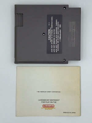 Vice : Project Doom- NES Loose / Cleaned & Tested w/ Manual