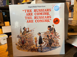 "The Russians are Coming" Original Soundtrack OST  LP : Sealed