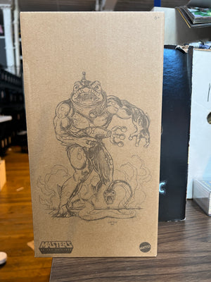 Masters of the Universe: Origins Frog Monger Mattel Creations Exclusive 2023 MISB