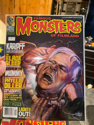 FAMOUS MONSTERS OF FILMLAND #213