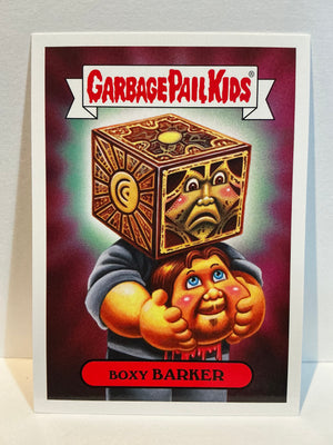 Garbage Pail Kids : Revenge of the Horror-ible (2019 Series) - Boxy Barker