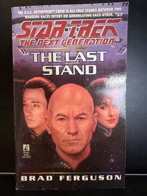 Star Trek The Next Generation : The Last Stand (#37) Paperback - Brad Ferguson