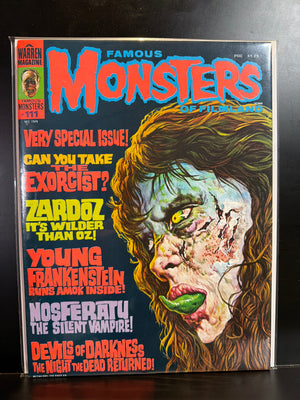 Famous Monsters Of Filmland #111