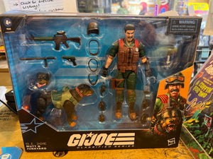Gi Joe Classified : Mutt & Junkyard MIB