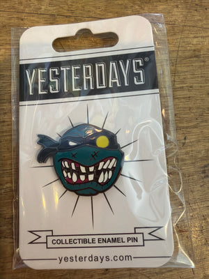Enamel Pin: Turtle From Guns and Roses (YESTERDAYS)