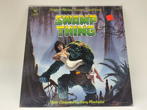 Swamp Thing OST LP : SEALED!!! Original Pressing