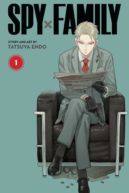 Spy x Family Vol. 1 by Tatsuya Endo TP