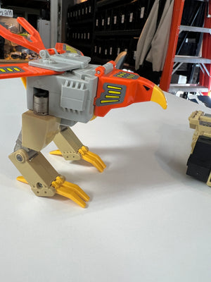 Go Bots REVOLT Machine Robo Dread Launcher Complete!