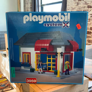 Playmobil System X Rail Station Mint in Sealed Box 3959