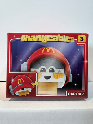 McDonalds Changeables : (2026 Series) - #3 Cap Cap (MIB)