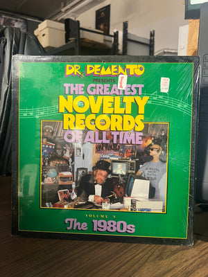 Dr. Demento Presents: The Greatest Novelty Records of All Time Volume V - The 1980's LP