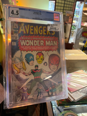 CGC Graded Books