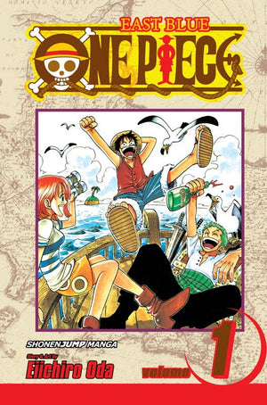 One Piece by Eiichiro Oda Vol. 1 TP