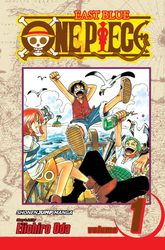 One Piece by Eiichiro Oda Vol. 1 TP
