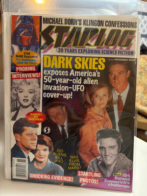 Starlog #232 Dark Skies!