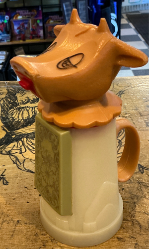 Whirley Cow Creamer : Vintage Silver Filagree Mint! 1960's