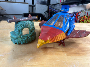 Masters of the Universe MOTU Classics: Talon Fighter & Point Dread Loose / Complete