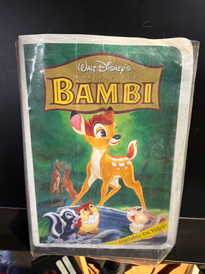 McDonalds Fast Food Toy: Walt Disney Masterpiece Collection - Bambi