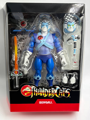 Thundercats Super7 Ultimates : Mint in Box Bengali W/ Shipper