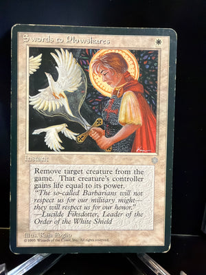 Magic the Gathering: Ice Age - Swords To Plowshares