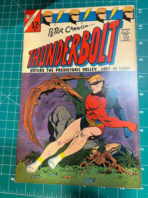 Thunderbolt #58 (1966 Charlton)