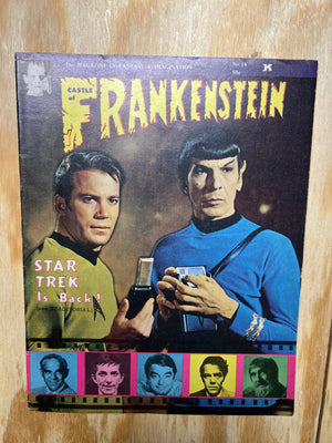Castle of Frankenstein #14  (1962-1975 Gothic Castle Publishing)