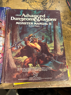 Advanced Dungeons & Dragons : Monster Manual 2 HC 1983