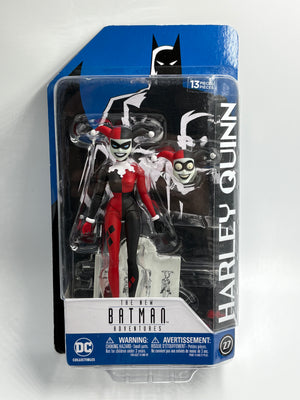 Batman The Animated Series : DC Collectibles New Adventures Harley Quinn MOC