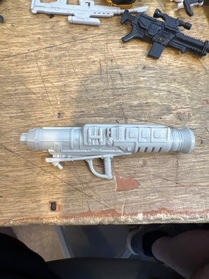 GI Joe ARAH 1989 H.E.A.T. Viper Fang Bazooka  Rifle Weapon / Accessory