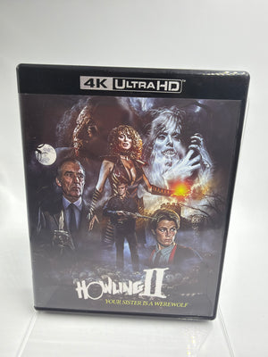 Howling II - Your Sister is a Werewolf : UHD Blu-Ray Combo (Previously Owned / Mint)