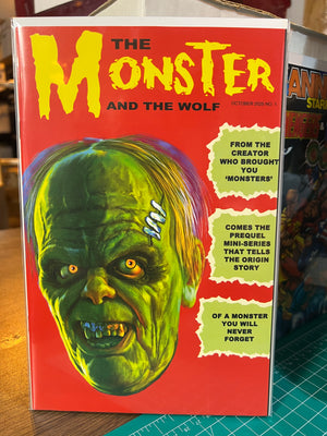 Mark Spears: The Monster and the Wolf  #1  Blind Bag -  Famous Monsters Cover