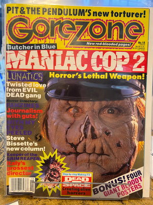Gorezone #18 Maniac Cop 2