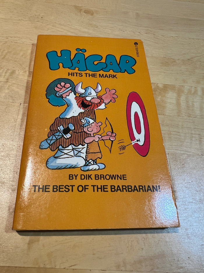 Hagar the Horrible : Paperback "Hagar Hits The Mark"