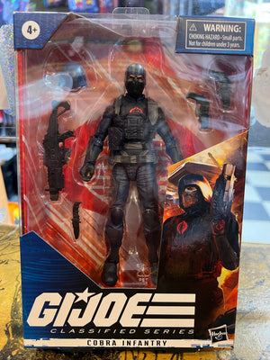 Gi Joe Classified : Cobra Infantry MISB