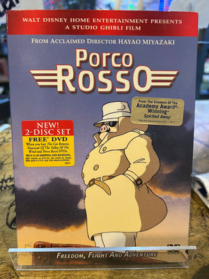 Porco Rosso : Studio Ghibli DVD (Used)