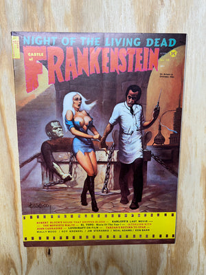 Castle of Frankenstein #18 (1962-1975 Gothic Castle Publishing)